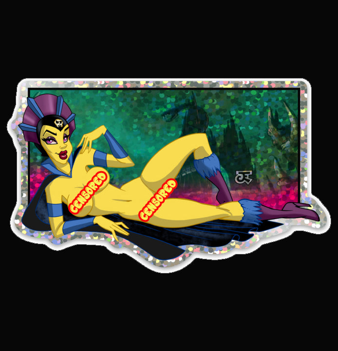Masters Glitter Stickers (Set of 4) by Jeff Egli