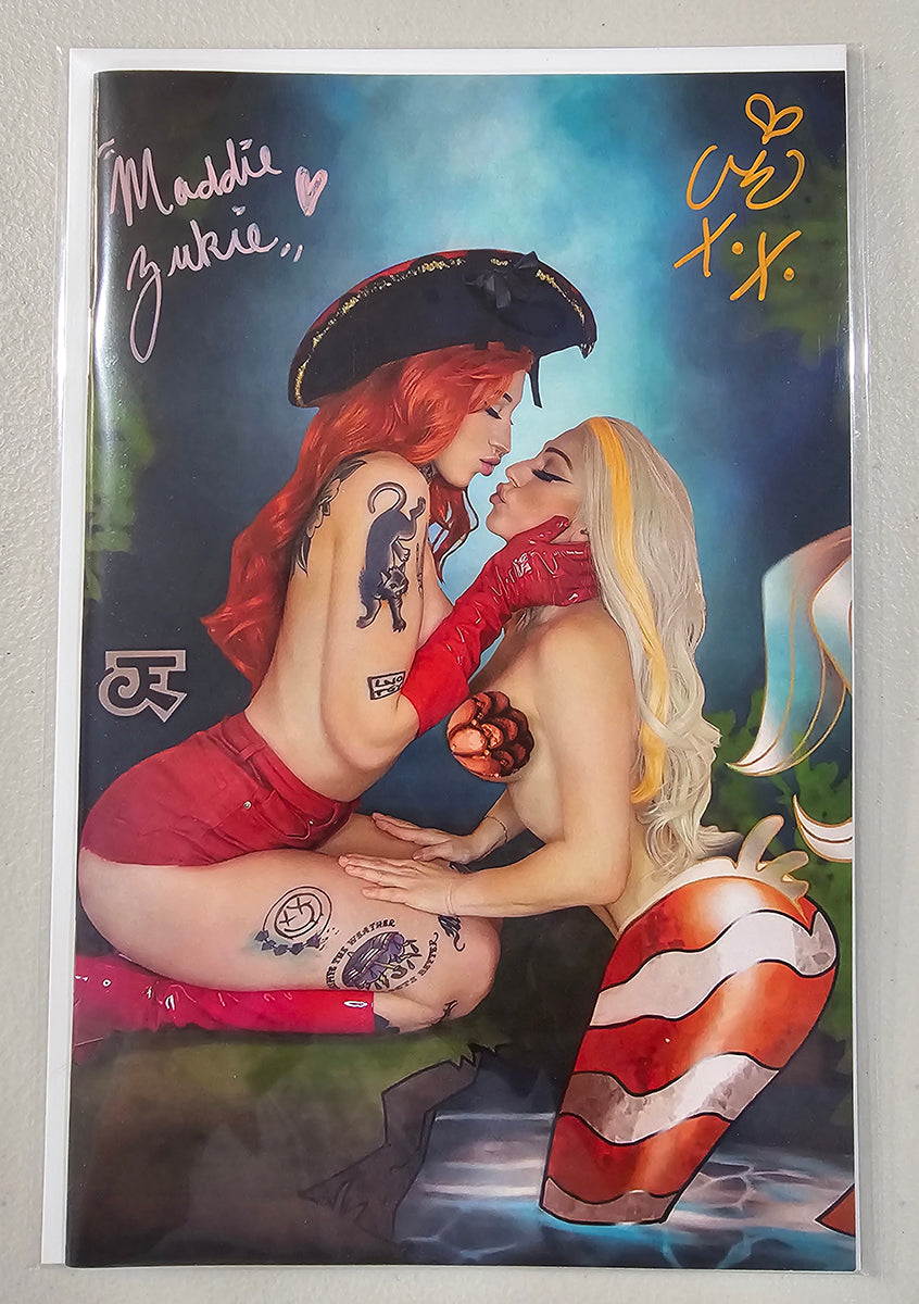 Rachie & Maddie WonderCon Kiss Variant, Saffron The Pirate #1