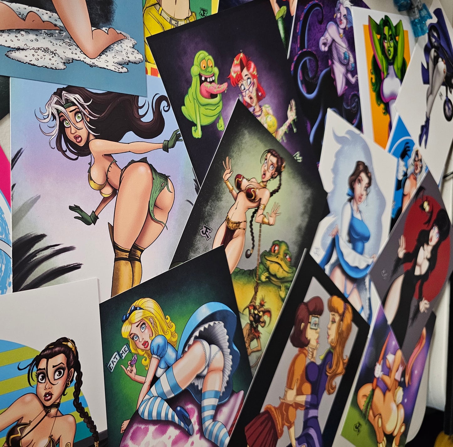 Mini Print GRAB BAG SALE! Lewd or clothed