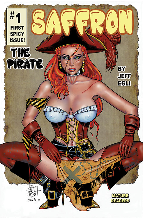 Saffron The Pirate #1 D Jim Balent