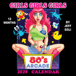Girls Girls Girls 2024 Calendar By Jeff Egli