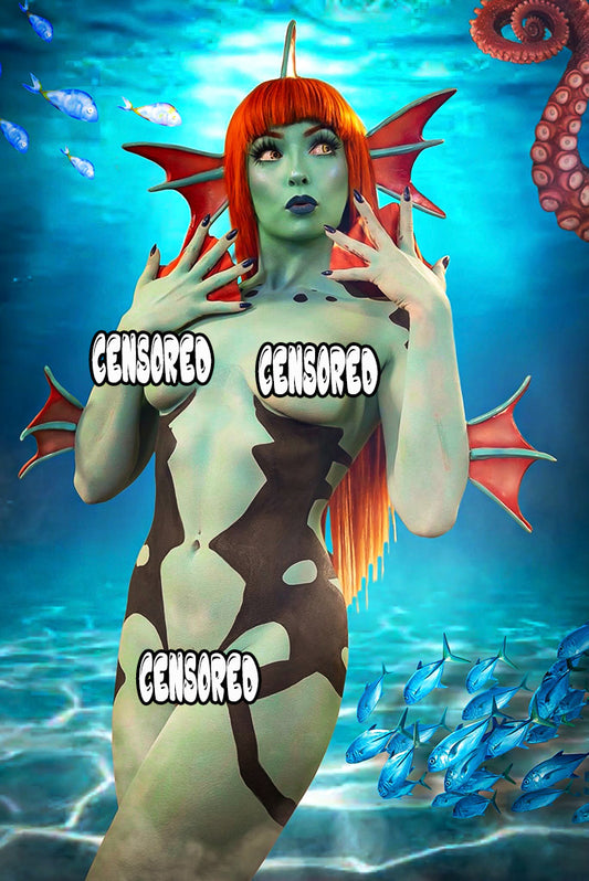 Lamia Tide Cosplay Cover A  - Saffron's Dark Tales #1  Variant