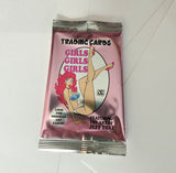 Girls, Girls, Girls (NUDE) trading card boxes by Jeff Egli
