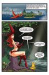 Saffron The Pirate #1 Cover C Mermaid Variant