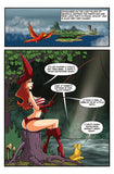 Saffron The Pirate #1 D- Nude Variant Jim Balent
