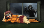 Ghostface Trap Pinup Print Large 17x11 size and (Lewd Variant)