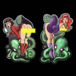 Mystery Girls Sticker Set and (Lewd Variants)
