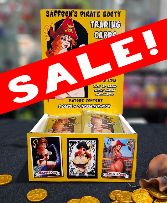 Saffron's Pirate Booty Trading Card Box by Jeff Egli (SAVE $50)