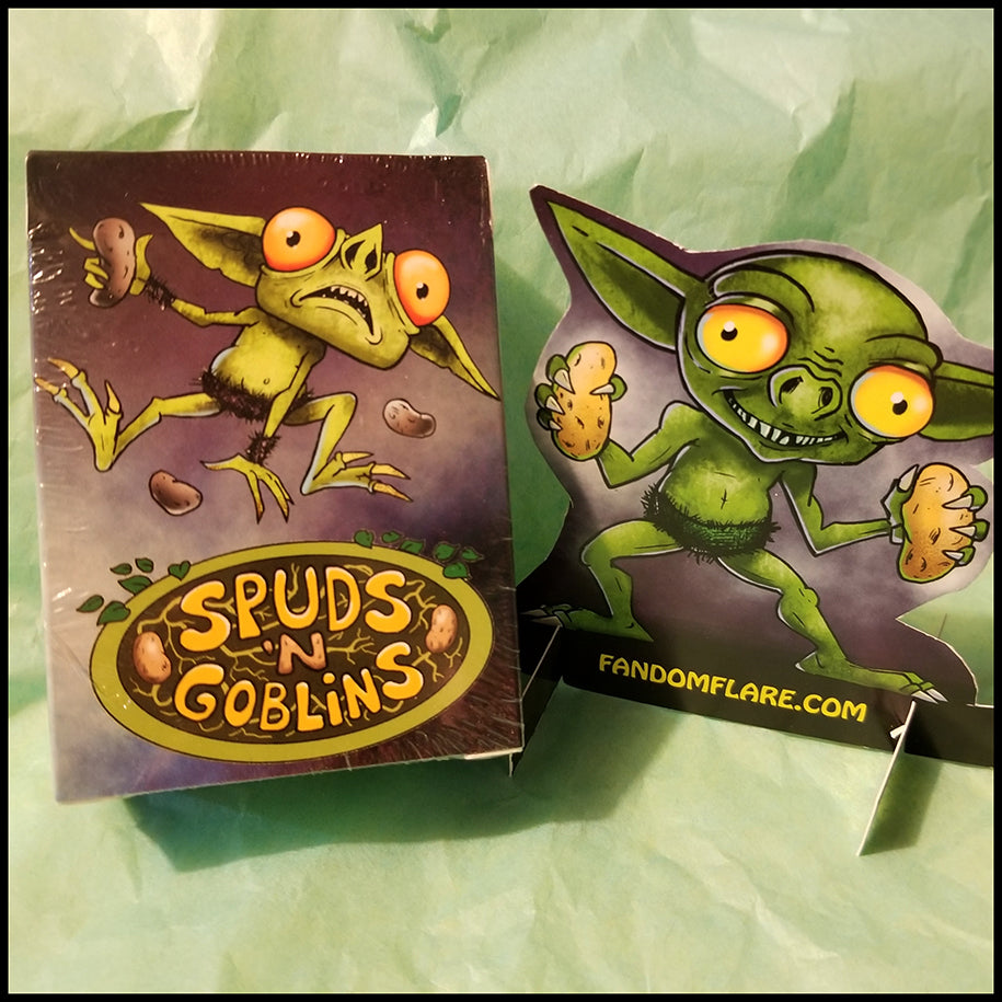 Spuds and Goblins Card Game By Jeff Egli