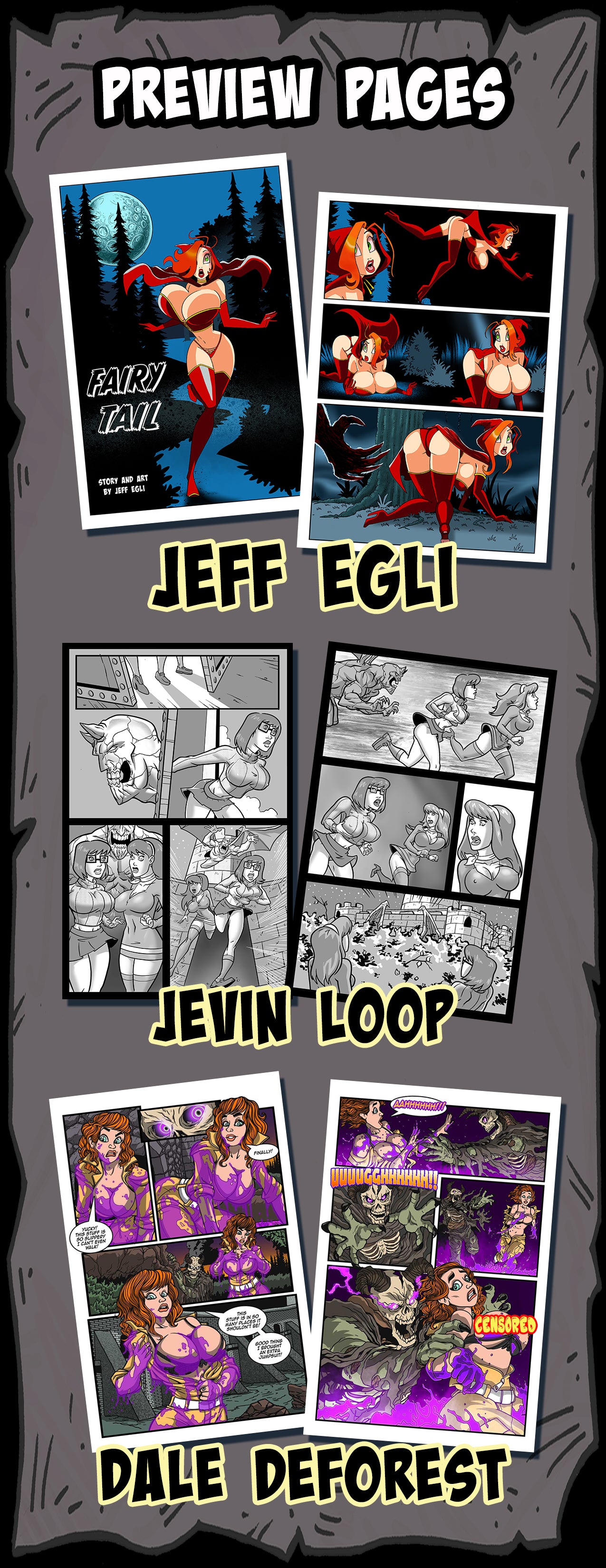 Saffron's Dark Tales #1  (Nice) Enigma Kiss By Jeff Egli