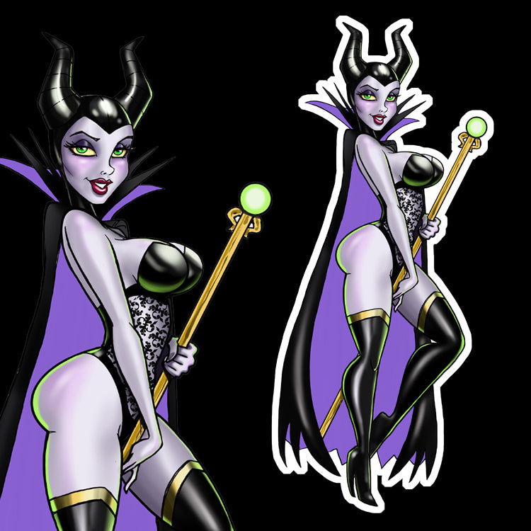 Horned Sorceress