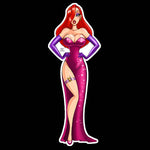 Jessica Standing Tall Sticker