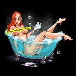 Jessie's Bath Nude Vinyl Sticker